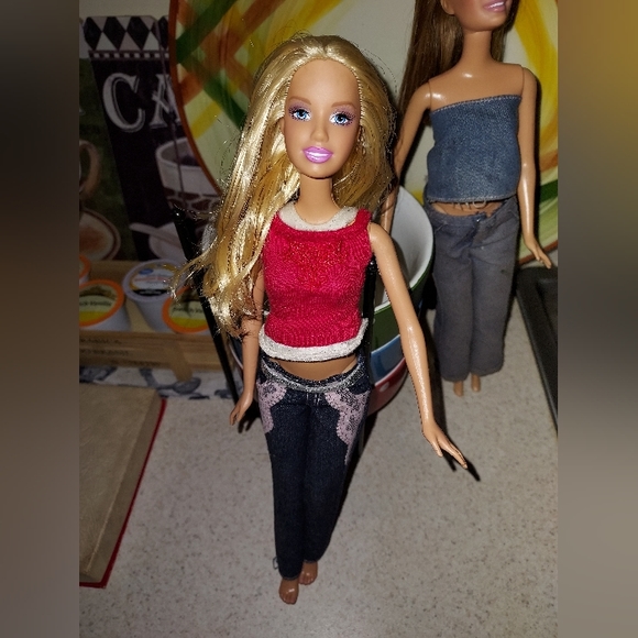 Mattel Barbies | 2003 & 2005 - Picture 13 of 15